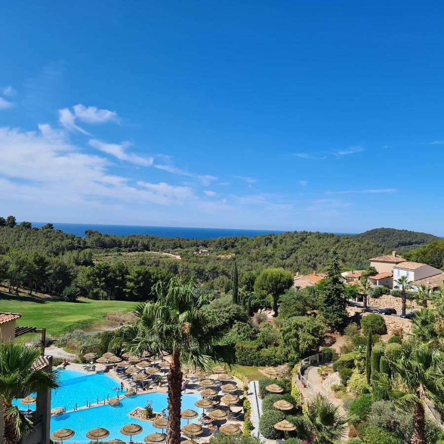 Superbe Villa-Domaine Avec Golf Piscine Et Tennis سا سيرْ سور مير المظهر الخارجي الصورة