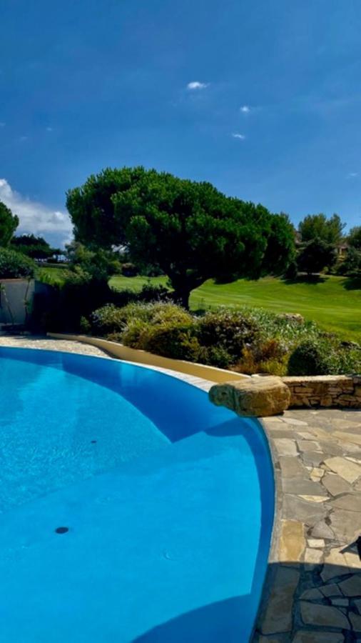 Superbe Villa-Domaine Avec Golf Piscine Et Tennis سا سيرْ سور مير المظهر الخارجي الصورة