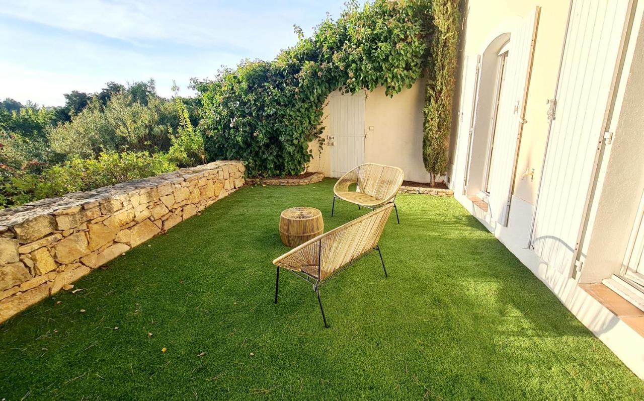 Superbe Villa-Domaine Avec Golf Piscine Et Tennis سا سيرْ سور مير المظهر الخارجي الصورة