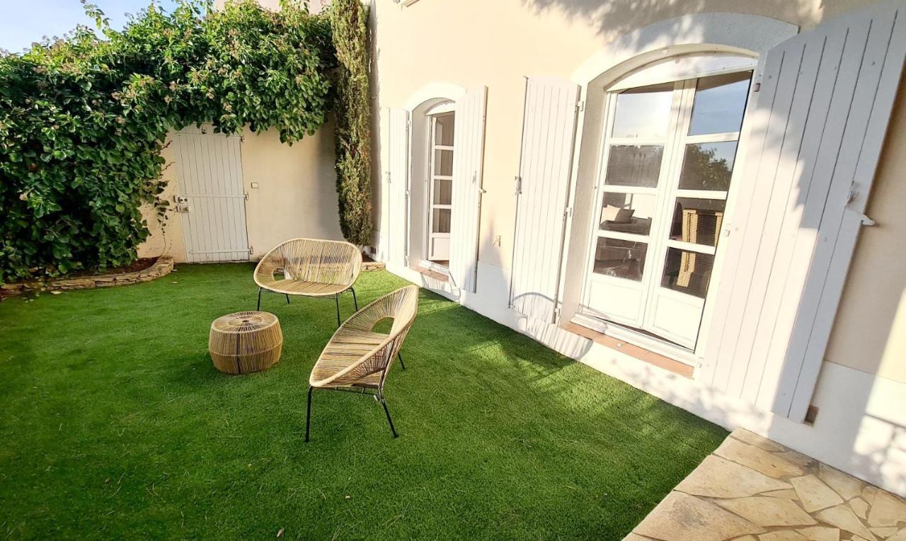 Superbe Villa-Domaine Avec Golf Piscine Et Tennis سا سيرْ سور مير المظهر الخارجي الصورة