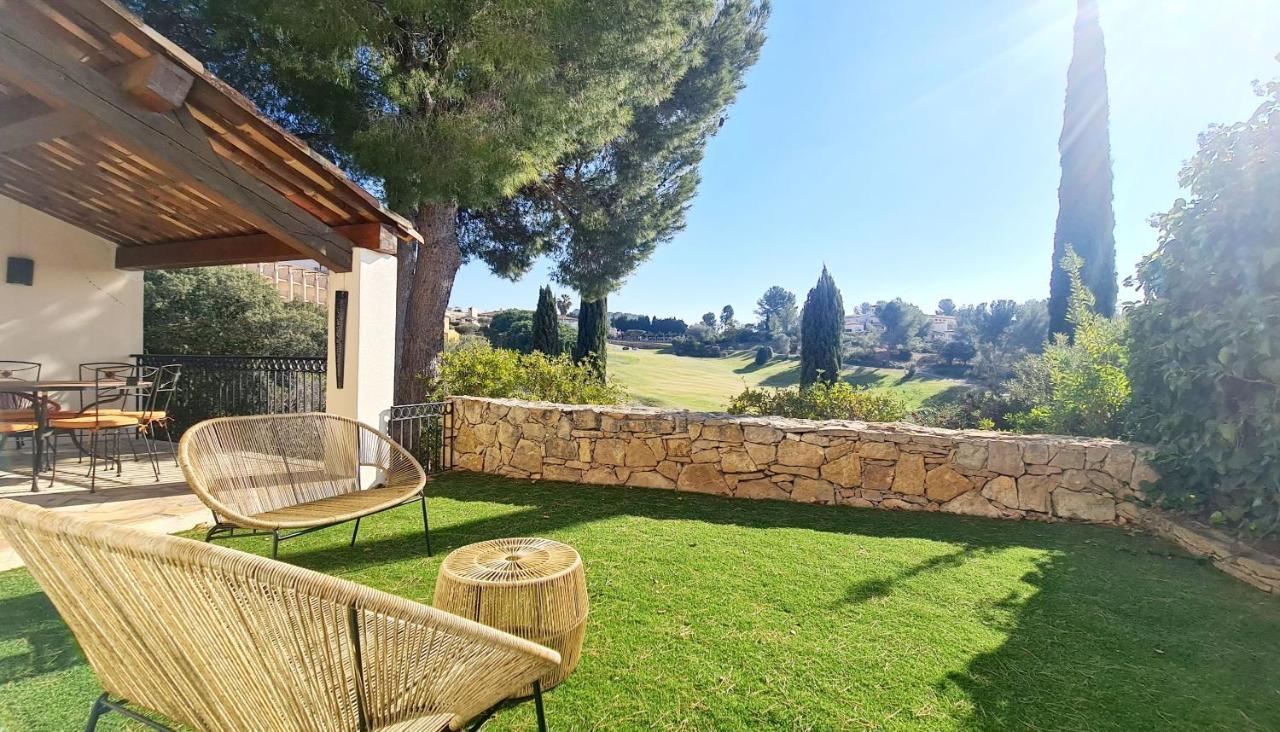 Superbe Villa-Domaine Avec Golf Piscine Et Tennis سا سيرْ سور مير المظهر الخارجي الصورة