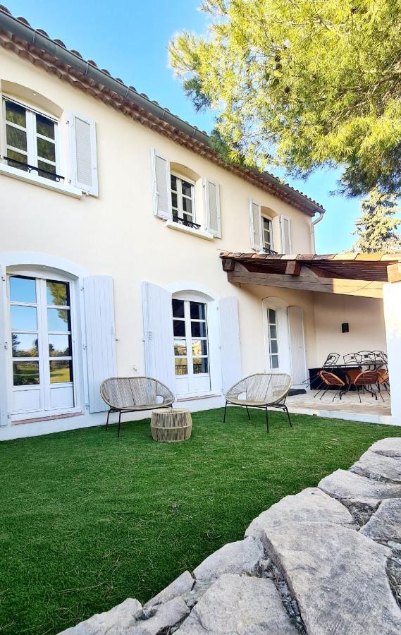 Superbe Villa-Domaine Avec Golf Piscine Et Tennis سا سيرْ سور مير المظهر الخارجي الصورة